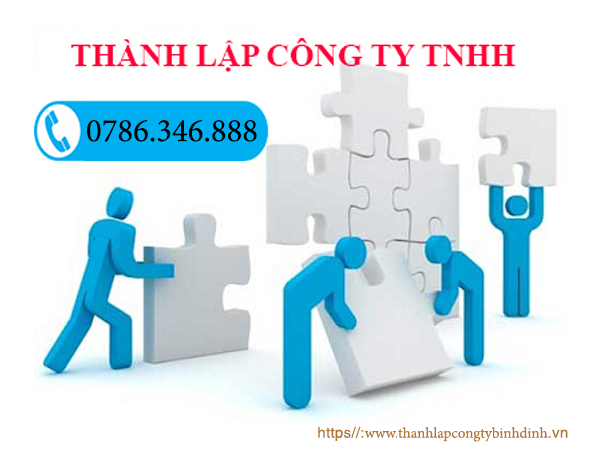 Dịch vụ thành lập công ty giá rẻ bình định